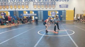 138 lbs Quarterfinals (8 Team) - Brady Jackson, Wakulla Hs vs Kylee Hopkins, Baker County