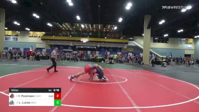 165 lbs Round Of 16 - Yury Pozdneev, Ohio State WC vs Liam Lucas, Big Bend CC