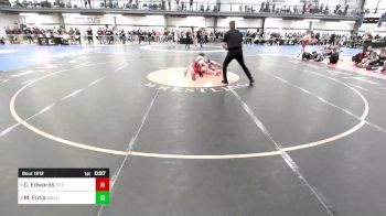 116 lbs Consolation - Cullen Edwards, St Francis vs Marco Futia, Wallkill