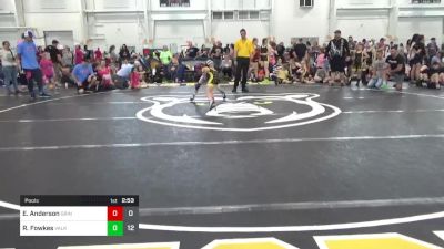 62 lbs Pools - Everly Anderson, Grindhouse W.C. vs Rilynn Fowkes, Valkyrie Girls WC