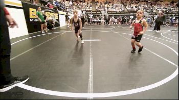 64 lbs Rr Rnd 1 - Christian McMullin, Rogue Warrior Wrestling vs Ryland Peters, Claremore Wrestling Club