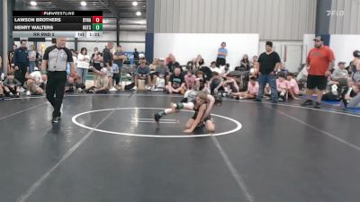 60 lbs Rr Rnd 5 - Lawson Brothers, Dynasty Death Row - K8 vs Henry Walters, Outsiders Wrestling Club - K8