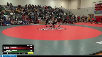 190 lbs Quarterfinal - Conrad Draper, Mountain Vista vs Emery Thorson, Richfield