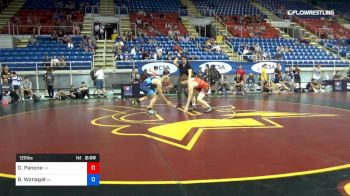 126 lbs Cons 32 #2 - David Panone, Georgia vs Bryce Wanagat, Alabama