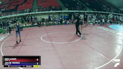 112 lbs Round 3 (8 Team) - Gunner Knudsen, Utah vs Jaden Thai, Hawaii