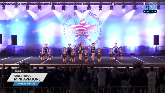 Cheer Force - Mini Aviators [2026 L1 Mini - D2 2] 2026 The American ...
