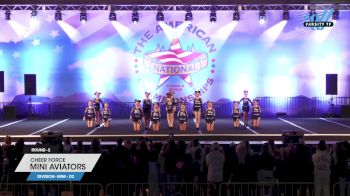 Cheer Force - Mini Aviators [2026 L1 Mini - D2 2] 2026 The American Celebration Salt Lake City Nationals