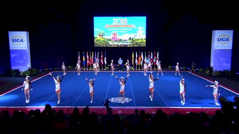 Funabashi Cheerleading Club (Japan) - Skewes [2018 L2 Junior Small Day 1] UCA International All Star Cheerleading Championship