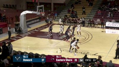 Replay: Howard vs Maryland Eastern Shore - 2022 Howard vs Eastern Shore | Feb 14 @ 7 PM