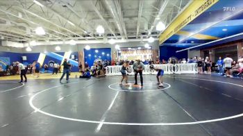 108 lbs Cons. Round 3 - Kylin Nunez, Bell Creek vs Easton Brooks, Jesuit