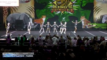 Ultimate Athletics - Tiaras [2026 L1.1 Mini - PREP Day 1] 2026 ASC King of the Jungle Chicago Showdown