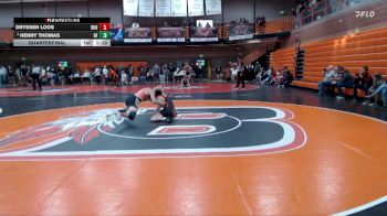 126 lbs Quarterfinal - Dryssen Loos, Buhl vs Henry Thomas, Glenns Ferry