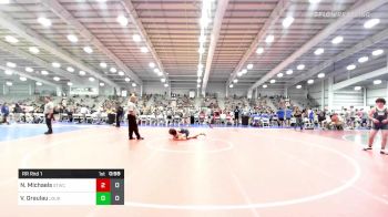 106 lbs Rr Rnd 1 - Noah Michaels, Shore Thing Surf vs Vincent Graulau, Journeyman Wrestling Club