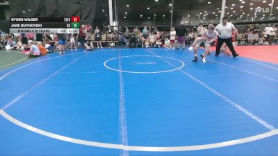 135 lbs Round 3 (6 Team) - Ryder Wilber, Terps Xtreme vs Jake Buynovski, Keystone Krush