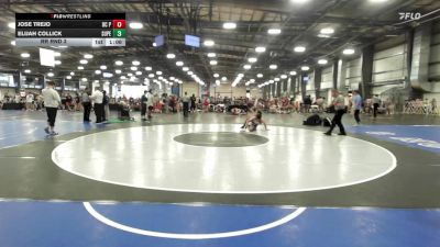 126 lbs Rr Rnd 3 - Jose Trejo, BC Predators vs Elijah Collick, Superior Elite