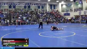 120 lbs Cons. Round 2 - Noah Quintero, BOWLING GREEN vs Charlie Prosser, BERKSHIRE