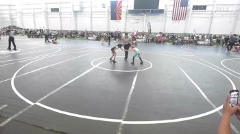 49 lbs Rr Rnd 3 - Brittany Adcox, Pride WC vs Adriel Jaime, HWC, Holbrook Wrestling Club