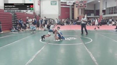 85 lbs Rr Rnd 4 - Matthew Bly, Mat Assassins vs Julian Lawrence, Ascender Elite