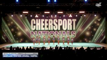 Maryland Twisters Virginia - Vortex [2026 L3 Junior - Small - C Day 1] 2026 CHEERSPORT National All Star Cheerleading Championship