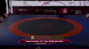 Replay: Mat A - 2025 U23 European Championships | Mar 12 @ 5 PM