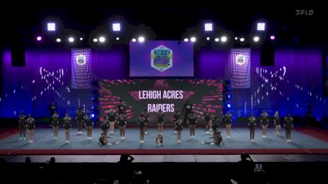 Lehigh Acres Raiders [2022 Jr. Peewee Show Cheer 1] 2022 Pop Warner National Cheer & Dance Championship