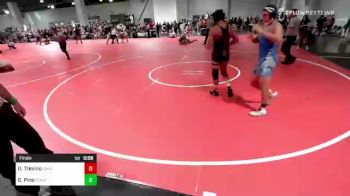 172 lbs Final - Dylan Trevino, Church Boyz vs Genaro Pino, Team Pueblo