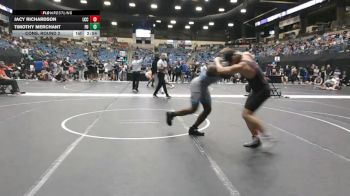 184 lbs Cons. Round 2 - Timothy Merchant, Friends University vs Jacy Richardson, Labette Community College