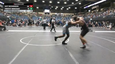 184 lbs Cons. Round 2 - Timothy Merchant, Friends University vs Jacy Richardson, Labette Community College