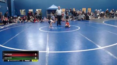 45-49 lbs Round 2 - Eddy Schaffer, Hawk Wrestling Club vs Maximus Alves, 208 Badgers