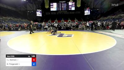 144 lbs Cons 8 #2 - Ladd Holman, UT vs Raymond Fitzgerald, PA