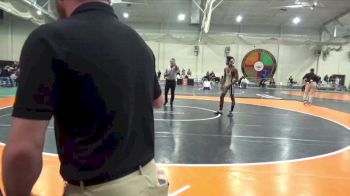 149 lbs 7th Place Match - Mequan Maxwell, Thiel vs Jack DeBoe, Mount Union