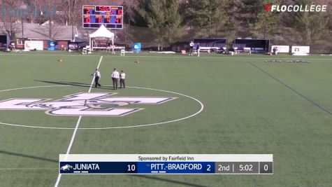 Replay: Pitt.-Bradford vs Juniata | Mar 9 @ 5 PM