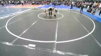 49 lbs Consi Of 8 #2 - Ezequiel Gutierrez, RedWave Wrestling vs Leonardo Romero Ramos, Aniciete Training Club