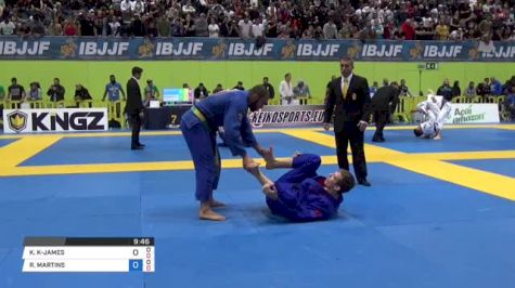 KEENAN KAI-JAMES CORNELIUS vs RODRIGO MARTINS RIBEIRO DA SILVA 2018 European Jiu-Jitsu IBJJF Championship