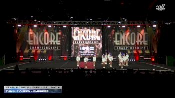 Tumble Queen - Empress [2025 L2 Youth - Flex - D2 Day 2] 2025 Encore Grand Nationals