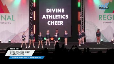 Divine Athletics Cheer - Diamonds [2024 L1 Youth - Novice ...