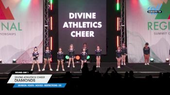 Divine Athletics Cheer - Diamonds [2024 L1 Youth - Novice - Restrictions - D2 Day 1] 2024 The Northeast Regional Summit