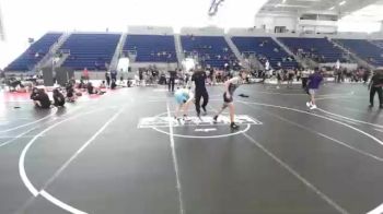 144 kg Quarterfinal - Connor Armstrong, Canyon vs Kyson Kroeger, Granite WC