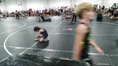 68 lbs Round 4 (6 Team) - Liam Kingfisher, Storm Wrestling Center vs Myron Hayre, Unitas