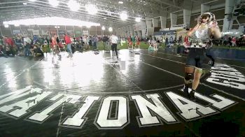 157 lbs Cons. Round 3 - Benjamin Coggins, Cyprus vs Rhiley Bauman, Spring Creek