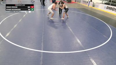 Junior Boys - 285 lbs Cons. Round 1 - Isaiah Cook, Arizona vs Samuel Smith, Texas