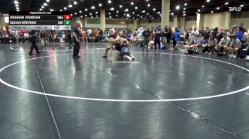 165 lbs Round 5 (6 Team) - Graham Jourdan, Team Rich Habits Black vs Isaiah Stevens, Spartan WC