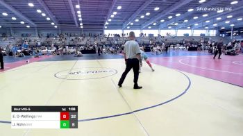 170 lbs Rr Rnd 2 - Elijah Osha-Wellings, Felix Wrestling Academy vs Jared Rohn, Grit Alliance