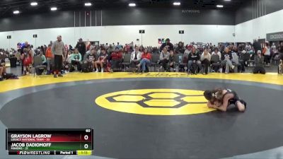 60 lbs Round 3 - Jacob Dadiomoff, Minions vs Grayson LaGrow, Legacy National Team