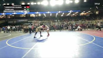 285 2A Champ. Round 1 - Ryder Luck, Lincoln vs Christopher Coleman, Deerfield Beach Hs