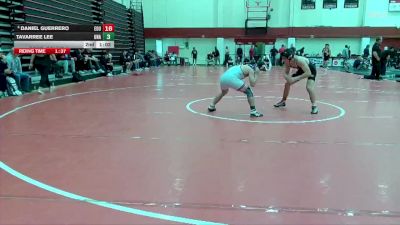 133 lbs Cons. Round 4 - Jacob Moore, Linfield University vs Zachary Keinonen, Southern Oregon