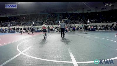 120 lbs Round Of 16 - Joncarlo Claudio, Jenks Trojan Wrestling Club vs John (JD) Ferguson, Pawhuska Elks Takedown