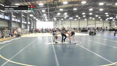 106 lbs Round Of 32 - Henry Craiglow, OH vs Paul Testa, NY