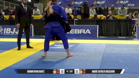 André Astolfo Baccarin vs Shawn Ryan Gantz 2026 Pan Jiu Jitsu IBJJF Championship