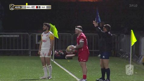 Replay: Belgium vs Switzerland | Mar 1 @ 7 PM